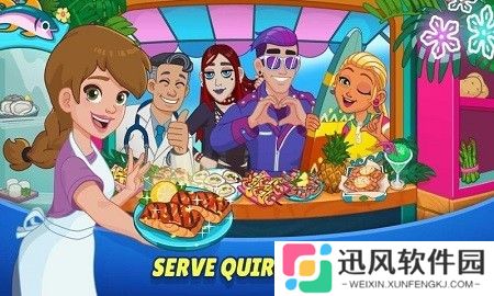 厨房争夺战2世界厨师