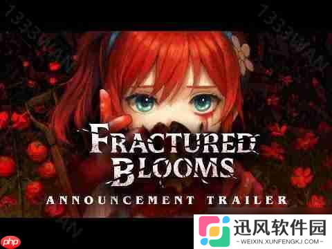 《心跳文学社》团队打造新作《破碎花朵 Fractured Blooms》 从重复循环生活中努力追求开花结果