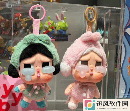 泡泡玛特投资人预测：labubu之后 Crybaby会火！