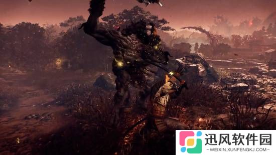 《仁王3》全新演示：多种多样的武士武器！