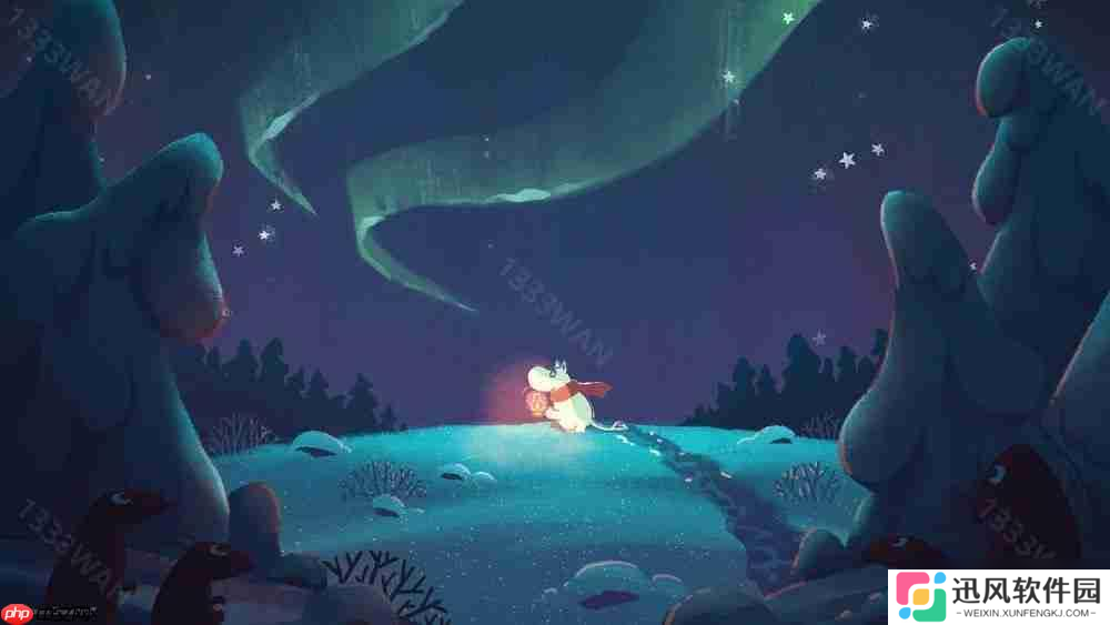 《史力奇奇遇记：姆明山谷之歌》团队公开《Moomin 姆明》系列新作《姆明：冬日温情》