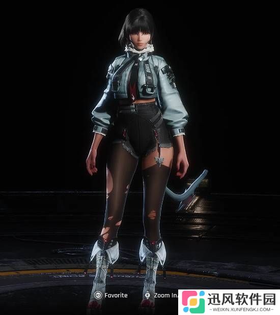 《剑星》绝区零MOD:简·杜同款服装谁顶得住！