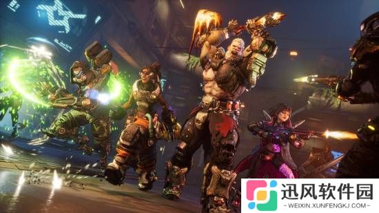 《无主之地4》预购正式开启！标准版298元
