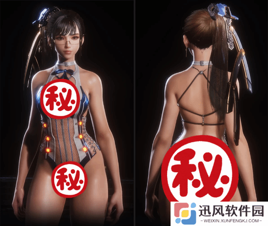 《剑星》仲夏艾莉丝装变化Mod：更加吸睛了！