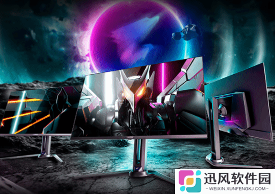 技嘉推出32寸全新显示器：4K 240Hz屏 首发6299元！