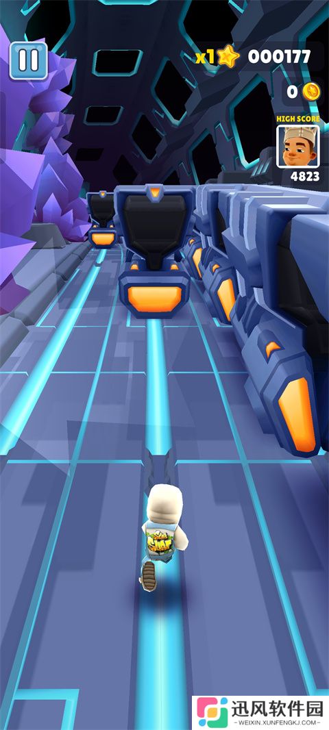 地铁跑酷空间站全皮肤版