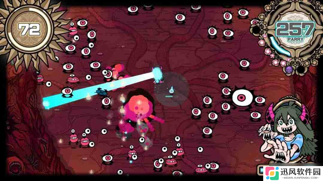 Steam高分独游《弹飞噩梦》Switch版来了！6月26日发售，支持中文
