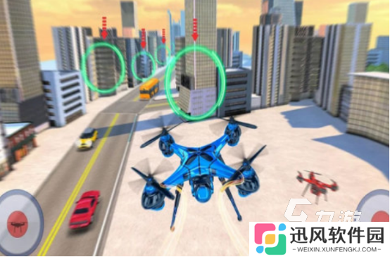流行的无人机游戏模拟器有哪些 2025必玩的无人机手游下载推荐
