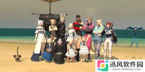 ff14手游库尔札斯风脉位置大全-最终幻想14水晶世界库尔札斯各地图风脉泉位置一览