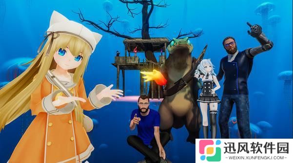 VRchat 游戏