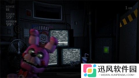 玩具熊的五夜惊魂姐妹地点