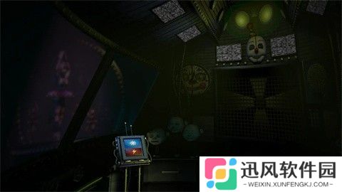 玩具熊的五夜惊魂姐妹地点