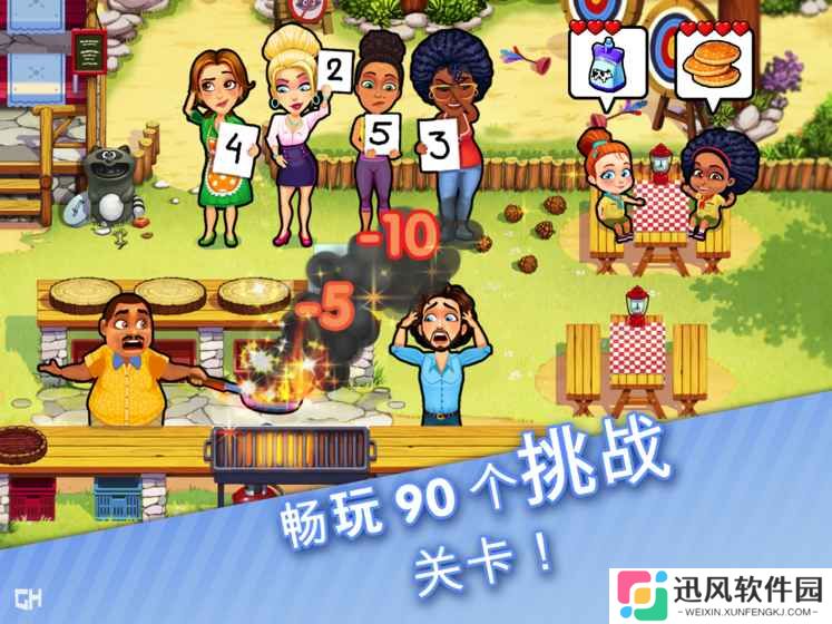 美味餐厅：艾米莉的妈妈与爸爸