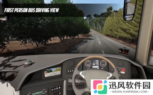 警察巴士模拟器游戏