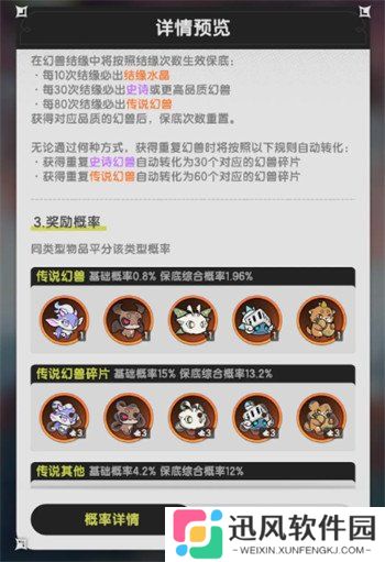 杖剑传说幻兽多少抽保底 幻兽保底机制介绍