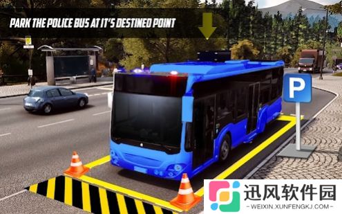 警察巴士模拟器游戏