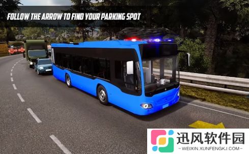 警察巴士模拟器游戏