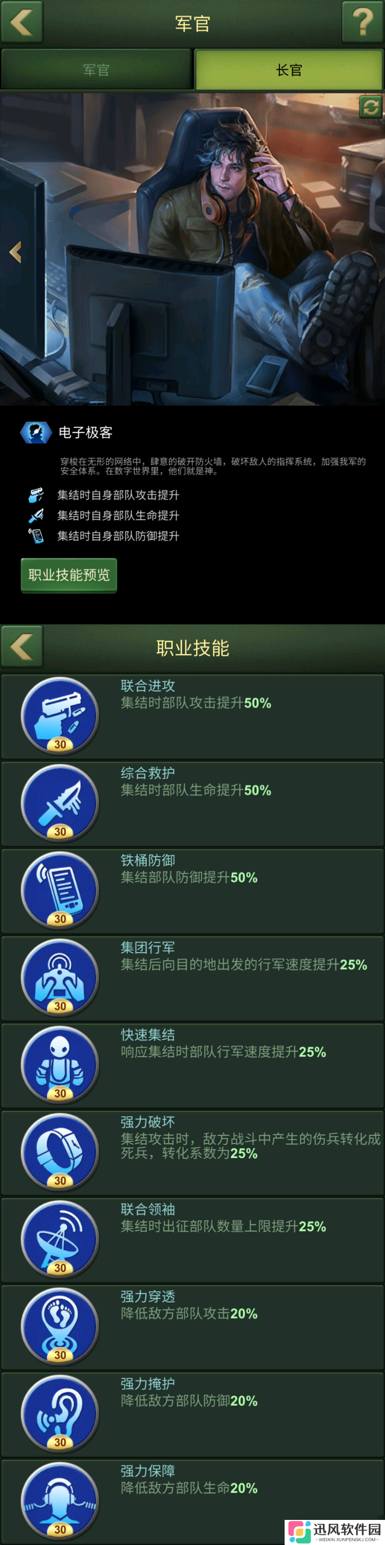 兵人大战【新手必看】长官职业玩法介绍，不想做杀手的情报专家不是一个好黑客！