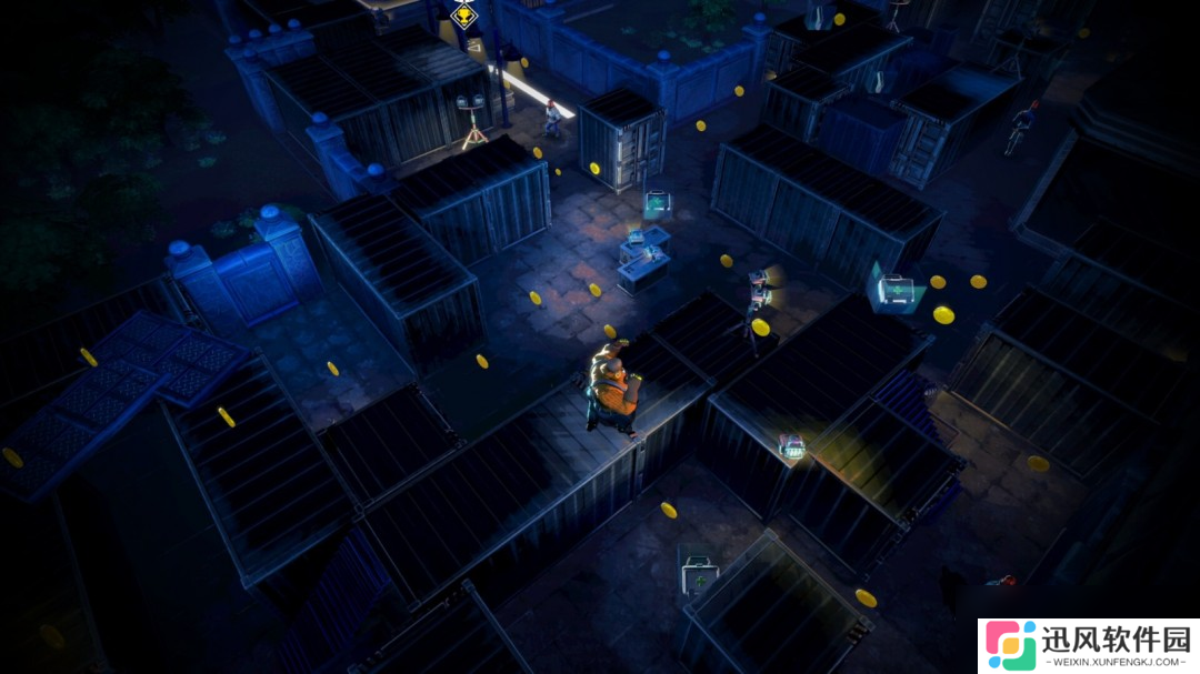 合作策略动作冒险《摩纳哥2》新更新上线 4人PVP模式登场