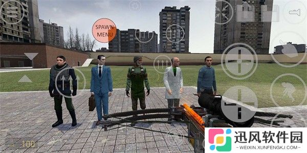 半条命举起撬棍