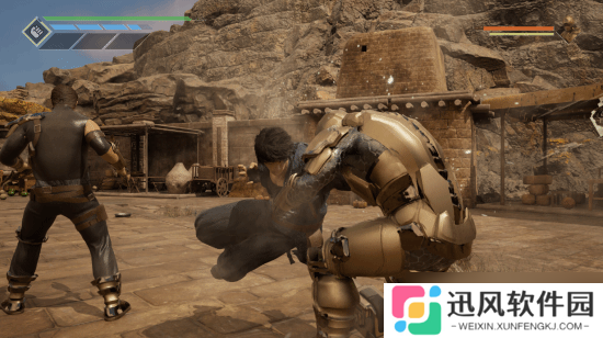 劲! 霸! 爽! 国产ACT独立游戏《灵拳》Steam特别好评