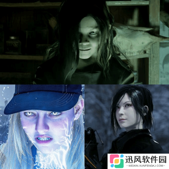 生化8艾达王废案回顾：会在《生化9》惊喜回归吗？