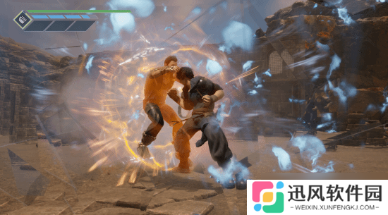 劲! 霸! 爽! 国产ACT独立游戏《灵拳》Steam特别好评