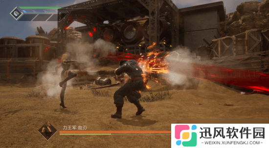 劲! 霸! 爽! 国产ACT独立游戏《灵拳》Steam特别好评
