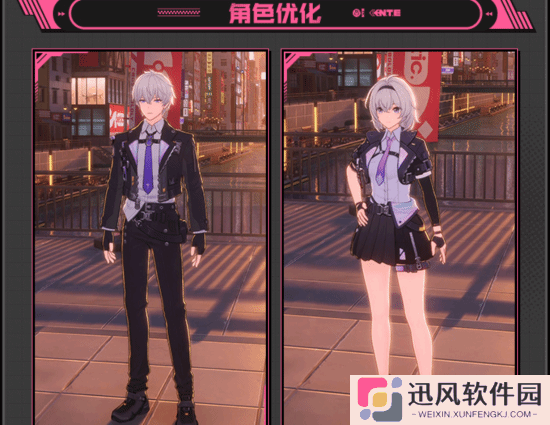 真变“二次元GTA”了!《异环》二测前瞻超多优化 城市飙车乱撞会被通缉