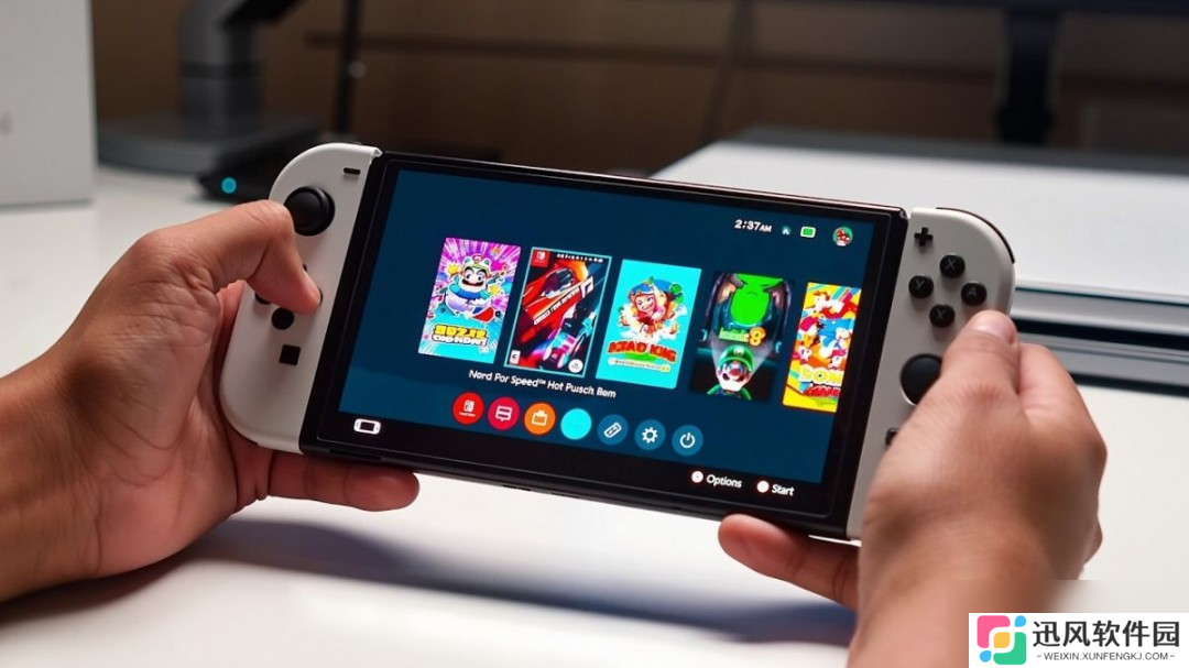 数毛社 Switch 2屏幕从头到尾就是彻底的垃圾