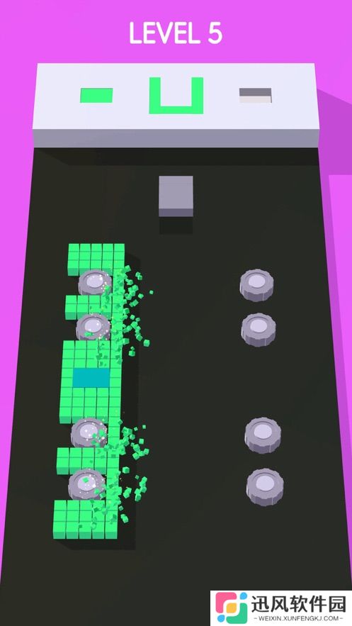 Color Saw 3D