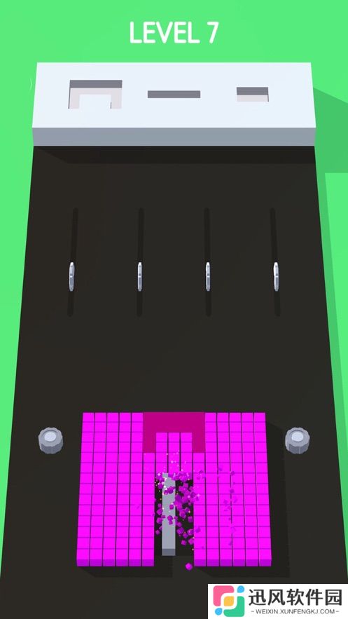Color Saw 3D