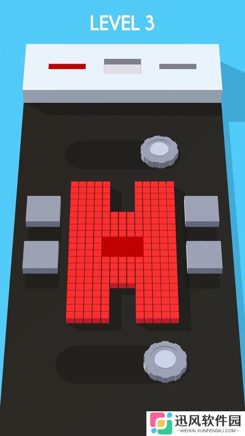 Color Saw 3D