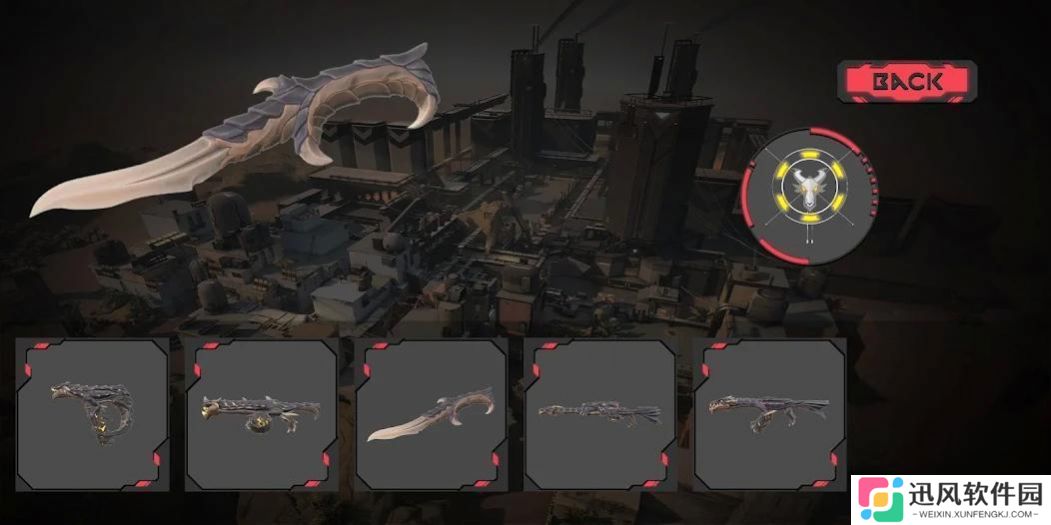 无畏契约枪支模拟器手游