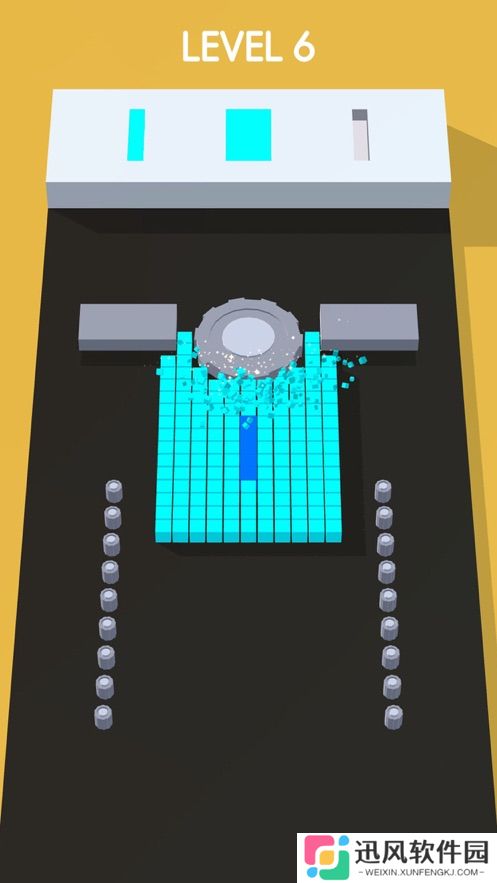 Color Saw 3D