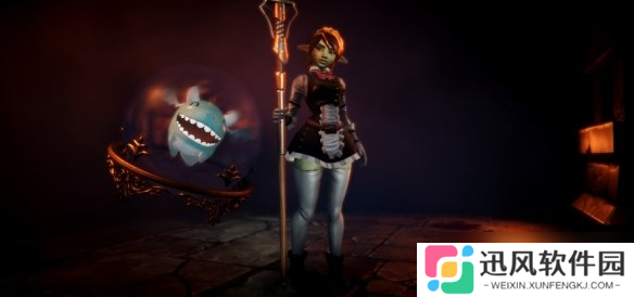 解压清洁模拟器但是哥布林：《哥布林女仆大扫除》将于8 月 28 日 Steam 抢先体验上线！