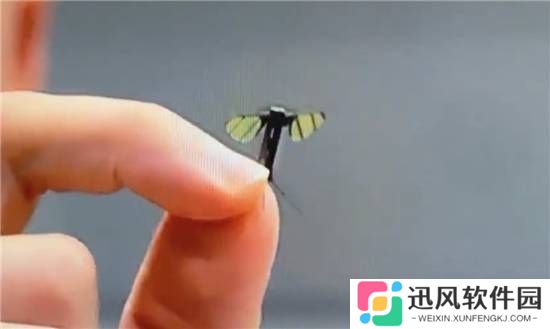 新突破！我国科学家成功研发蚊子大小仿生机器人