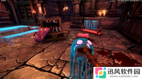 解压清洁模拟器但是哥布林：《哥布林女仆大扫除》将于8 月 28 日 Steam 抢先体验上线！