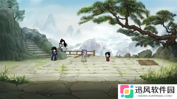 武侠×女儿养成《明月的女儿》携50+结局登陆Steam，文本量翻倍！