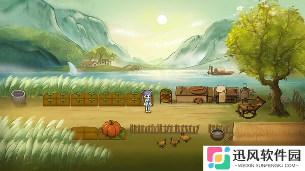 武侠×女儿养成《明月的女儿》携50+结局登陆Steam，文本量翻倍！