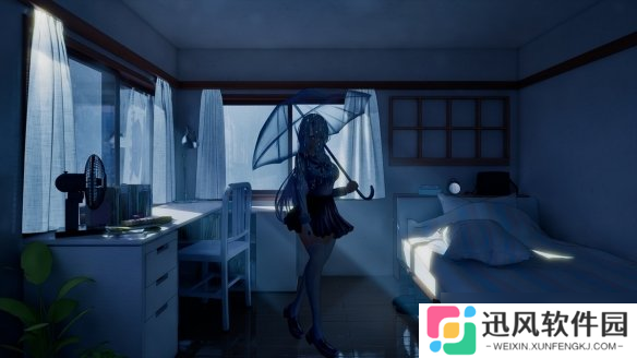 横向卷轴类型探索冒险《幽夜少女之镜》即将发售！