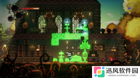 《不寐之境:女巫与魔咒》Steam1.0正式版即将发布！