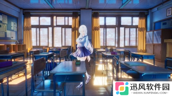 横向卷轴类型探索冒险《幽夜少女之镜》即将发售！