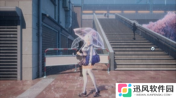 横向卷轴类型探索冒险《幽夜少女之镜》即将发售！