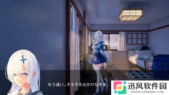 横向卷轴类型探索冒险《幽夜少女之镜》即将发售！