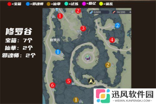 斗罗大陆猎魂世界诺丁城宝箱在哪 诺丁城宝箱全收集攻略