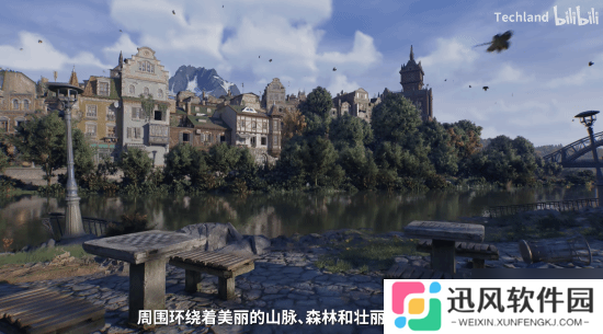 《消逝的光芒：困兽》新宣传片公布：美轮美奂“河狸谷”