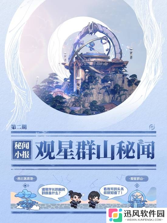 《王者荣耀·世界》公开独家秘闻：游戏区域大曝光！