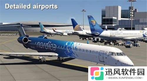 航空模拟器免广告