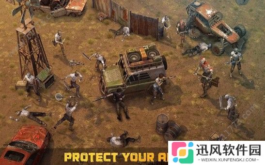 陆军VS僵尸
